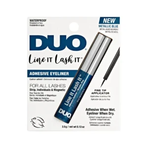 DUO Line it Lash it Metallic Blue