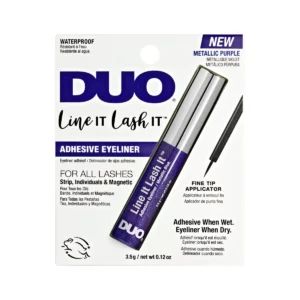 DUO Line it Lash it Metallic Purple