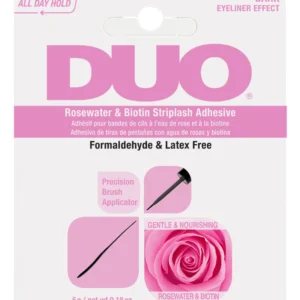 DUO Rosewater & Biotin Striplash Adhesive, Dark